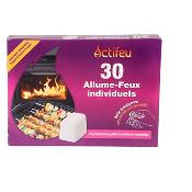 ALLUME FEU ACTIFEU 30 CUBES