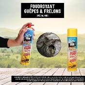 KOCIDE INSECTICIDE FOUDROYANT GUEPE FRELON SPECIAL NID 600ML