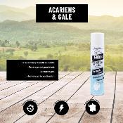 KOCIDE INSECTICIDE aérosol ANTI ACARIENS GALE LAQUE 300ML