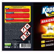 Araignée longue portée aérosol 400ml Kapo Choc