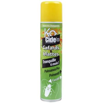 KOCIDE INSECTICIDE CAFARDS BLATTES LAQUE 300ML