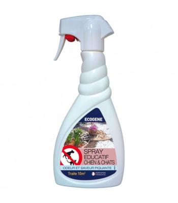 REPULSIF CHIENS ET CHATS VAPORISATEUR 500ML ECOGENE